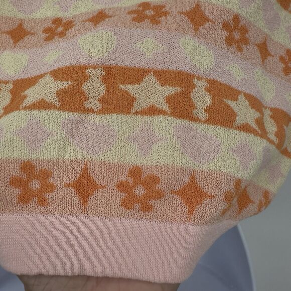 B.Duck teens Baby Tee Small Pink sarts print soft  crop bouse - Picture 5 of 9